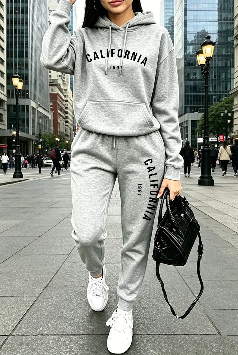 Winter Clothing For Women - Hot Sales Womens Tracksuit Printing Casual