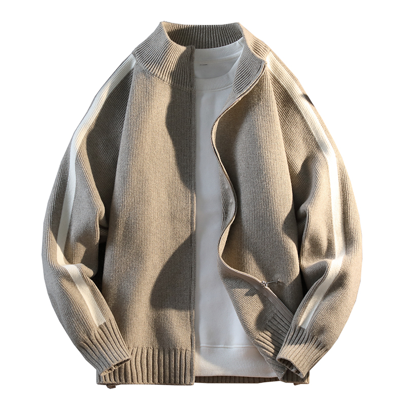 Winter Clothing Uae - Trendy Men's Fashion Cardigan Sweater Jacket