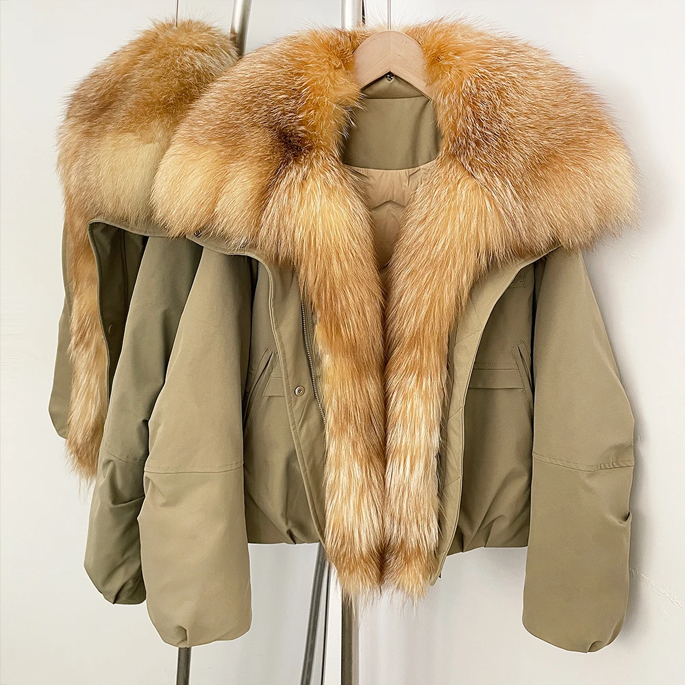 Winter Clothing Store - Woman clothing fur coat woman luxury