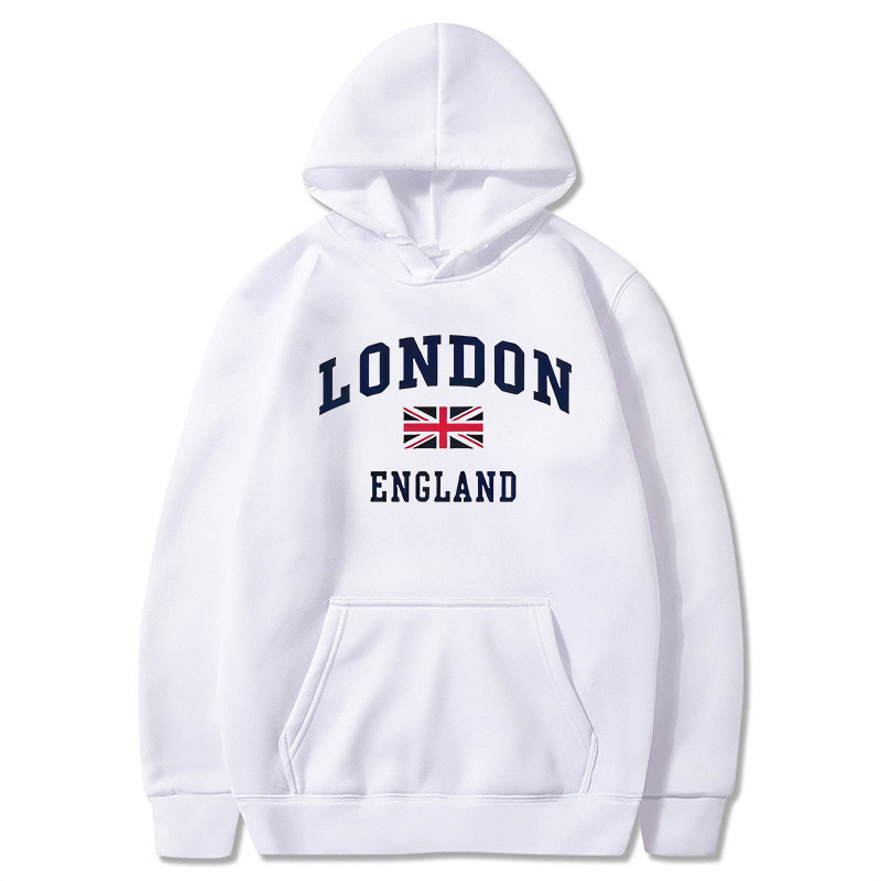 Winter Clothing London - London England Hoodie Men's Hooded Sweatshirts