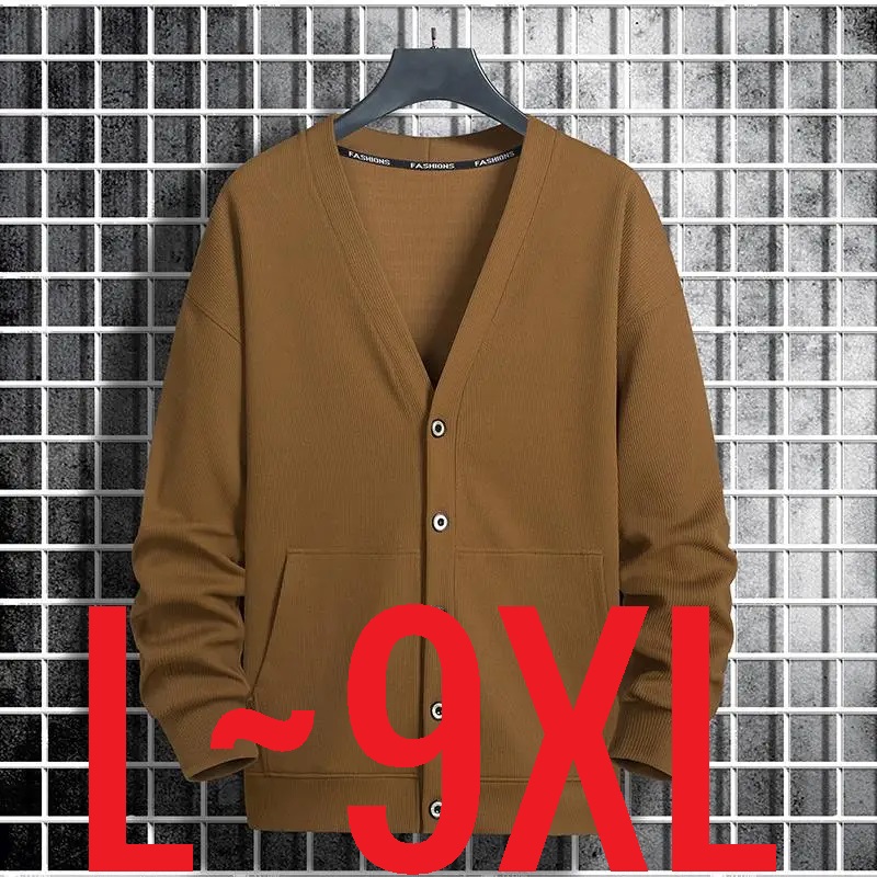 Winter Clothing Uae - Knit Cardigan Men Korean Style Solid