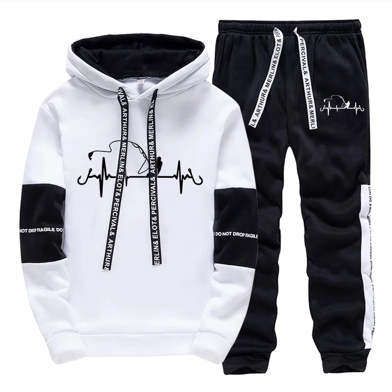 Winter Clothing Sales - Hot Sales Men's Tracksuit Printing Casual
