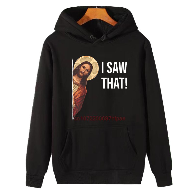 Winter Clothing Essential - Jesus Meme I Saw That Funny