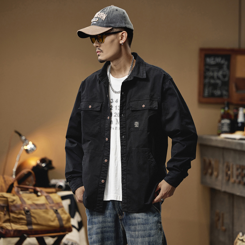Cargo Shirt For Men Long Sleev - Quality Winter Clothing Brand 评论和价格