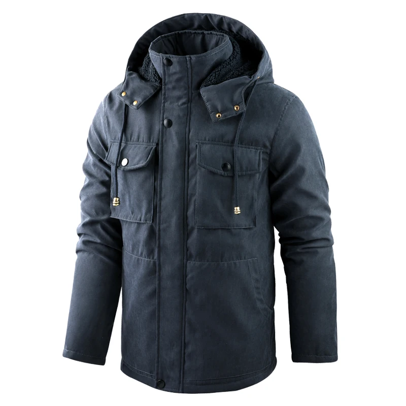 High Quality Men's Fleece Jack - Quality Winter Clothing Brand 评论和价格