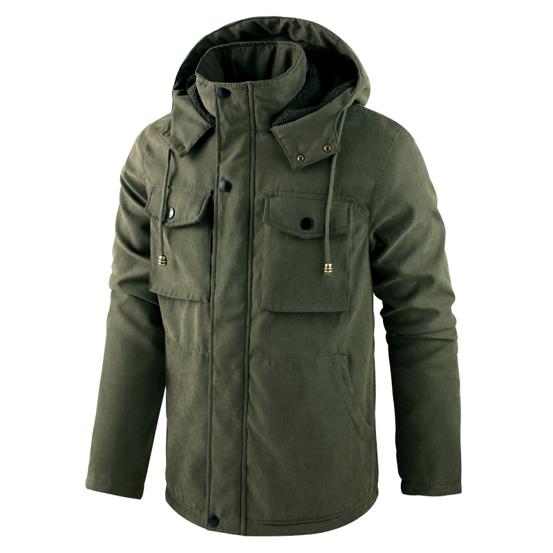 High Quality Men's Fleece Jack - Quality Winter Clothing Brand 评论和价格