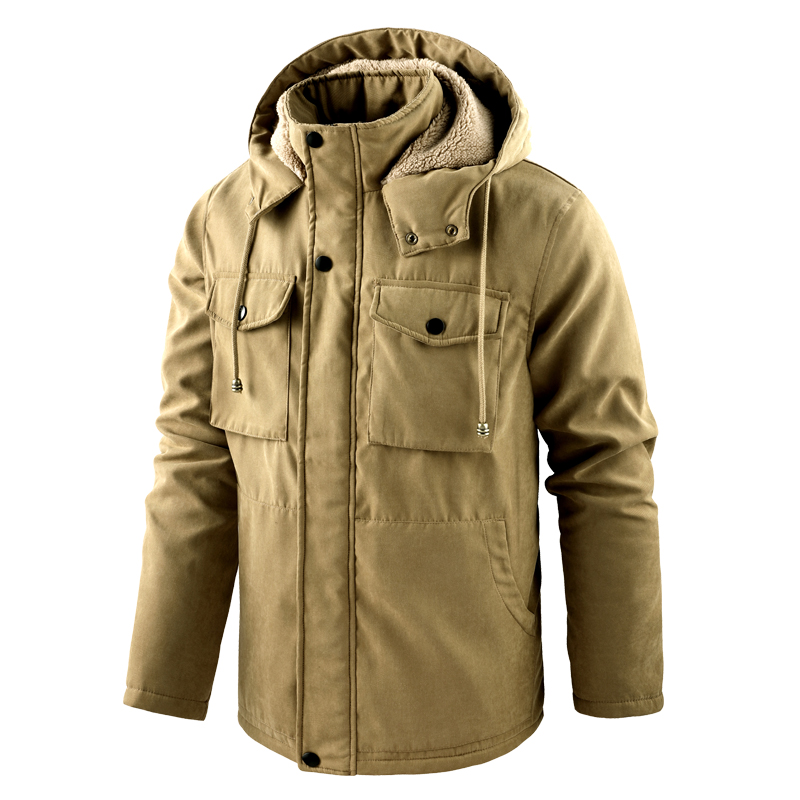 High Quality Men's Fleece Jack - Quality Winter Clothing Brand 评论和价格