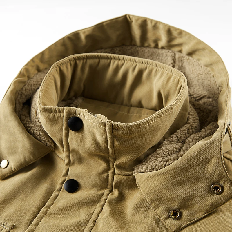 High Quality Men's Fleece Jack - Quality Winter Clothing Brand 评论和价格