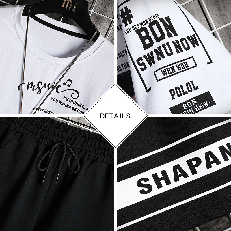 New  Men's Summer Track Suit C - Winter Clothing Name 评论和价格