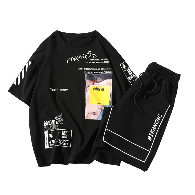 New  Men's Summer Track Suit C - Winter Clothing Name 评论和价格