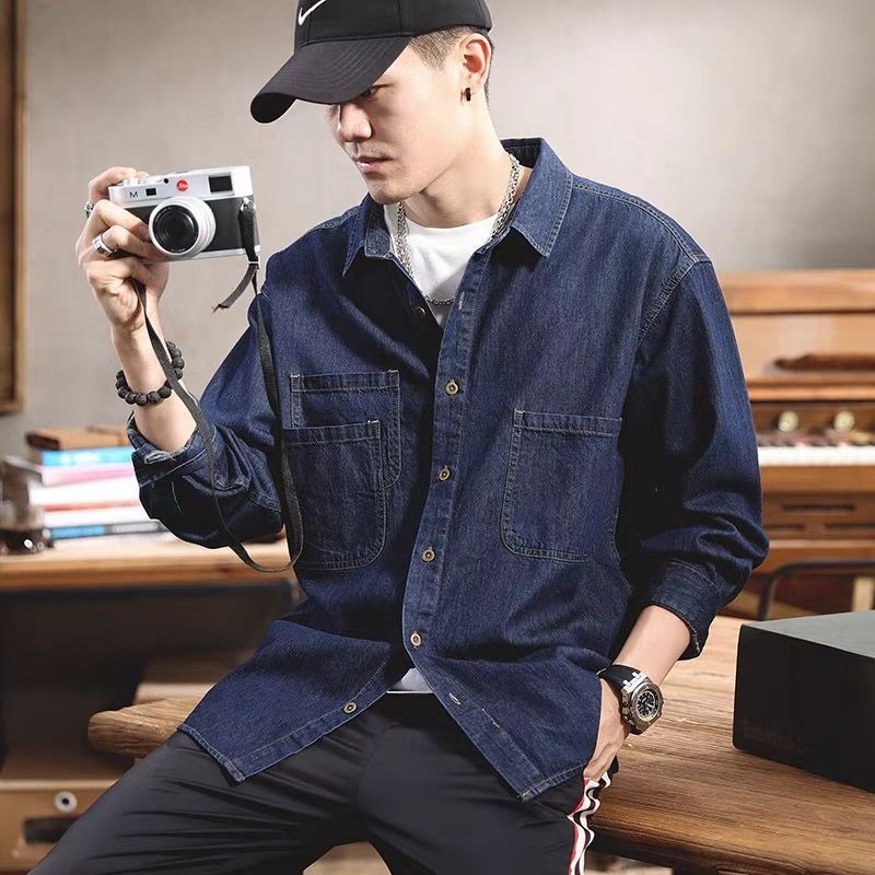 Spring Ruffian Handsome Denim  - Winter Clothing Uae 评论和价格