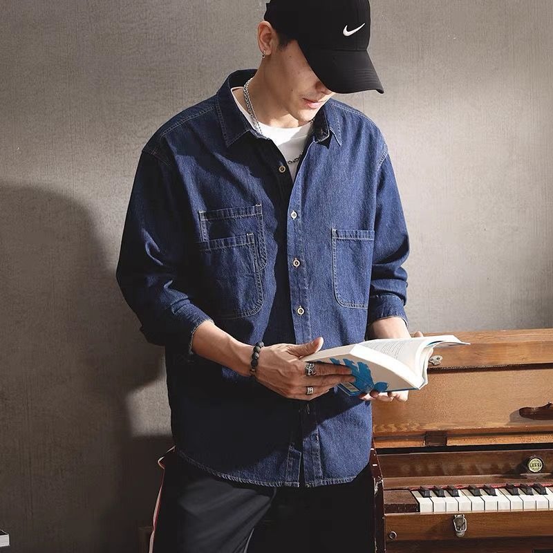 Spring Ruffian Handsome Denim  - Winter Clothing Uae 评论和价格