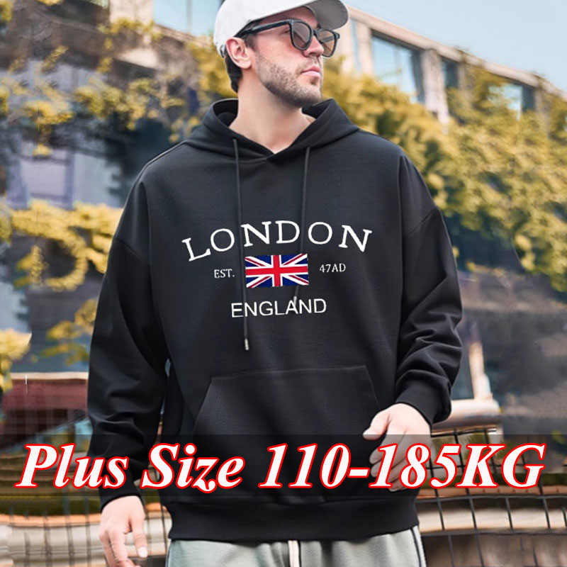 London Fashion Print Hoodies f - Winter Clothing London 评论和价格