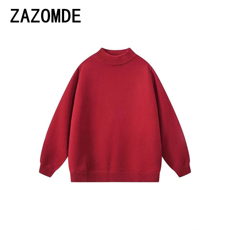 ZAZOMDE Men Pullover Soft Swea - Quality Winter Clothing Brand 评论和价格