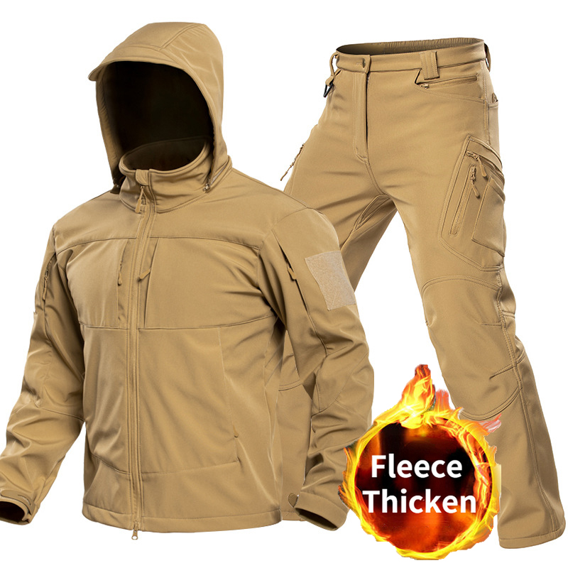 Outdoor Tactical Softshell Sui - Winter Clothing Uae 评论和价格