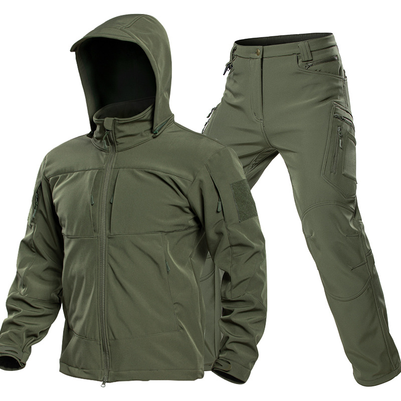 Outdoor Tactical Softshell Sui - Winter Clothing Uae 评论和价格