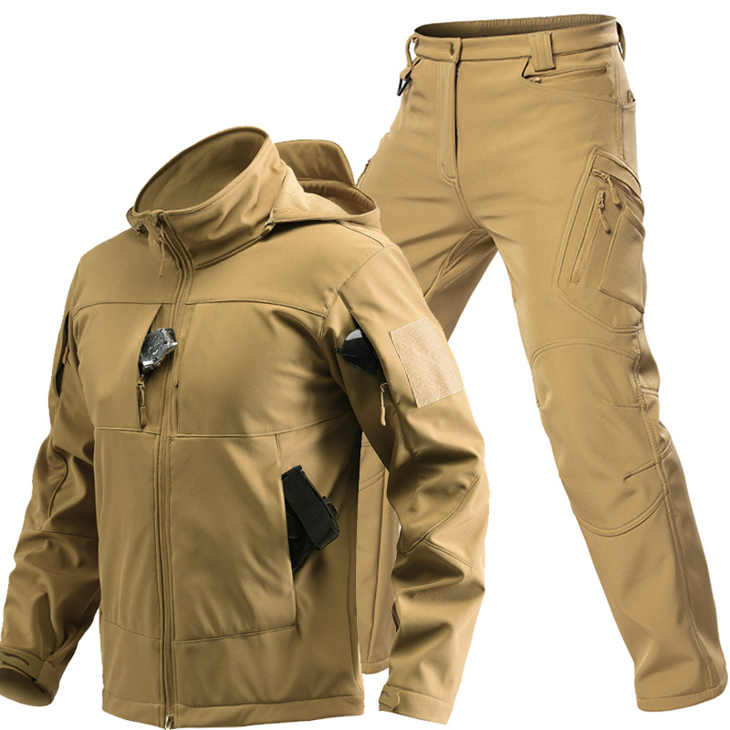 Outdoor Tactical Softshell Sui - Winter Clothing Uae 评论和价格