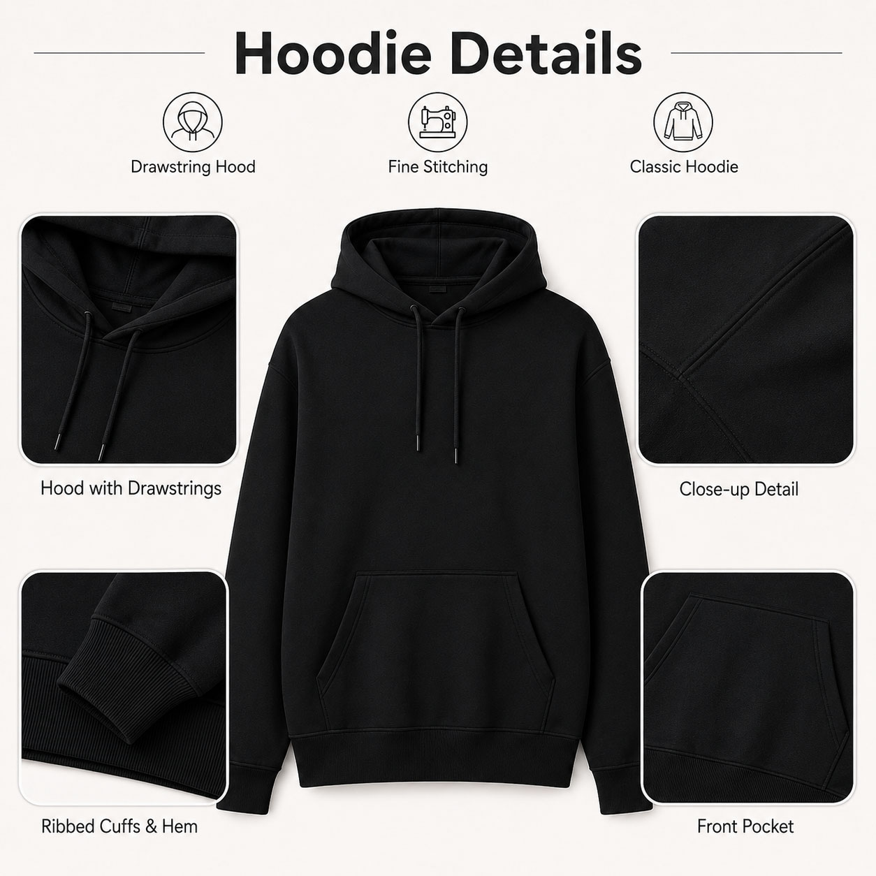 Custom Family Matching Hoodie  - Winter Clothing Name 评论和价格