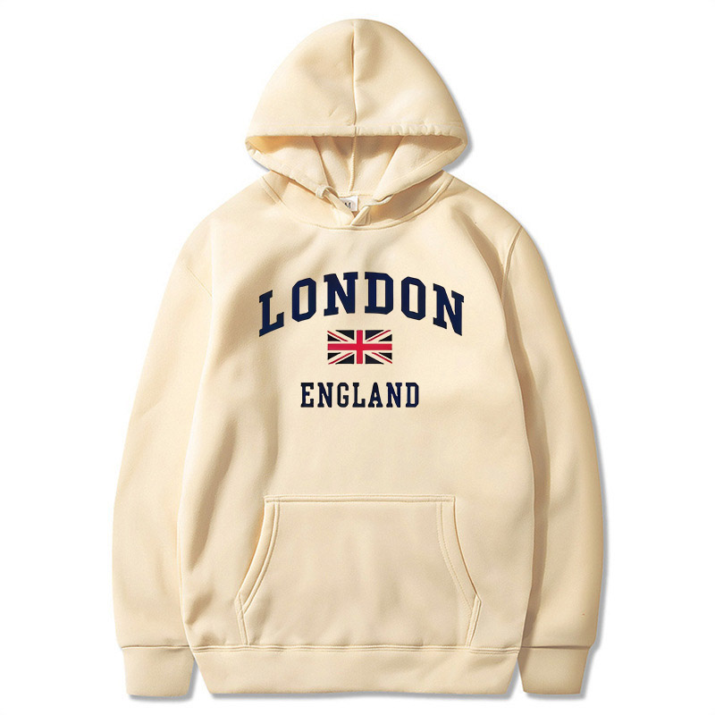 London England Hoodie Men's Ho - Winter Clothing London 评论和价格