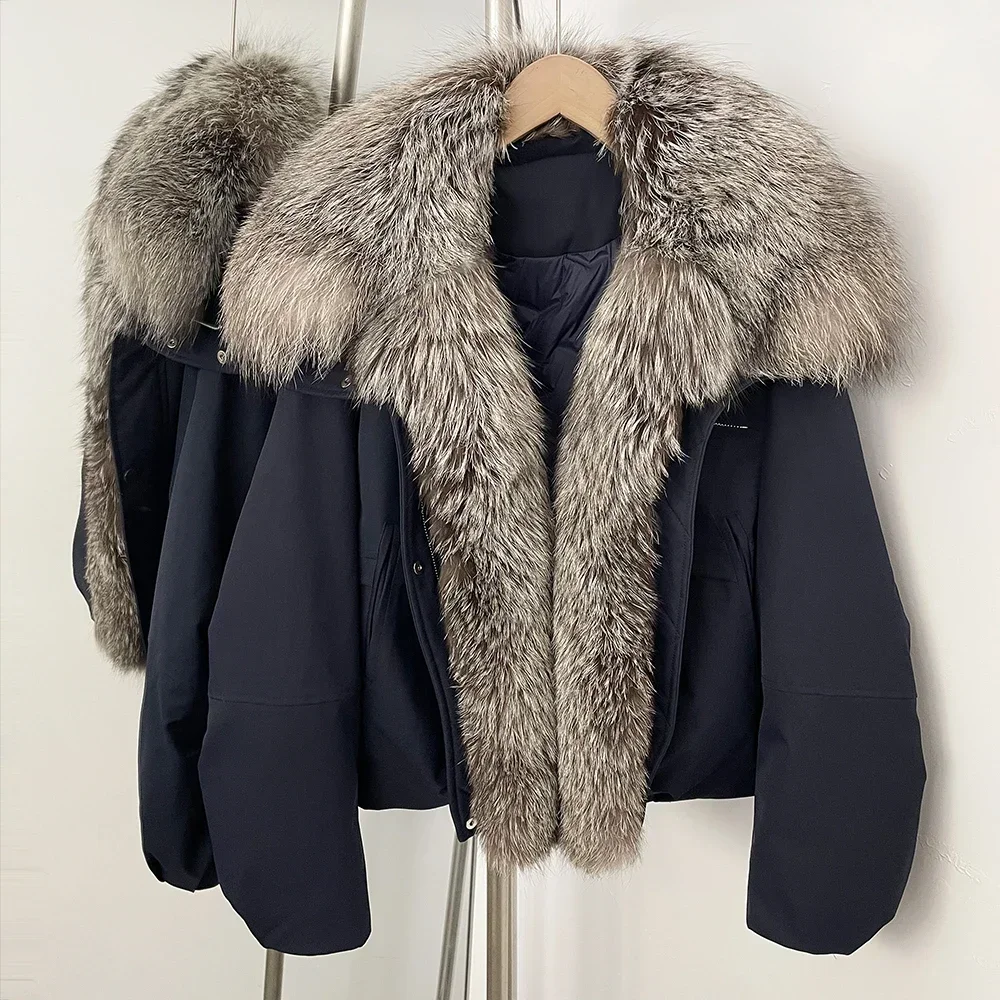 Woman clothing fur coat woman  - Winter Clothing Store 评论和价格