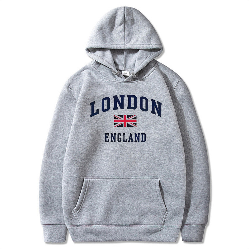 London England Hoodie Men's Ho - Winter Clothing London 评论和价格