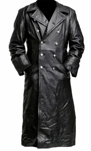 Leather Jacket Men Winter Flee - Winter Clothing Uae 评论和价格