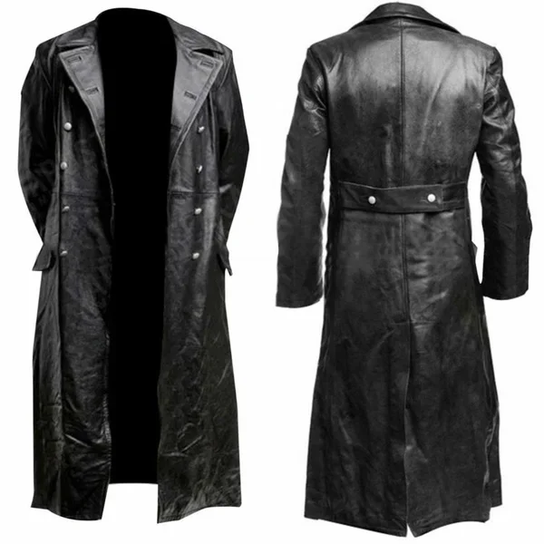 Leather Jacket Men Winter Flee - Winter Clothing Uae 评论和价格
