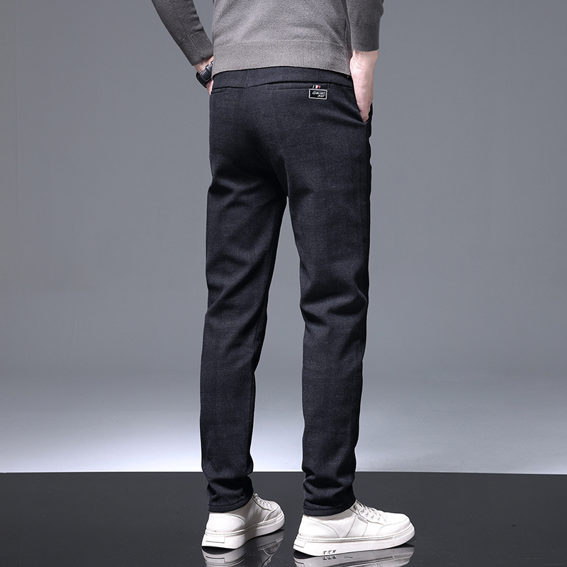 2025 New Plaid Pants Men Busin - Quality Winter Clothing Brand 评论和价格