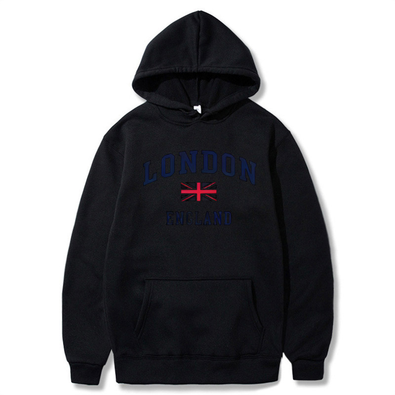 London England Hoodie Men's Ho - Winter Clothing London 评论和价格