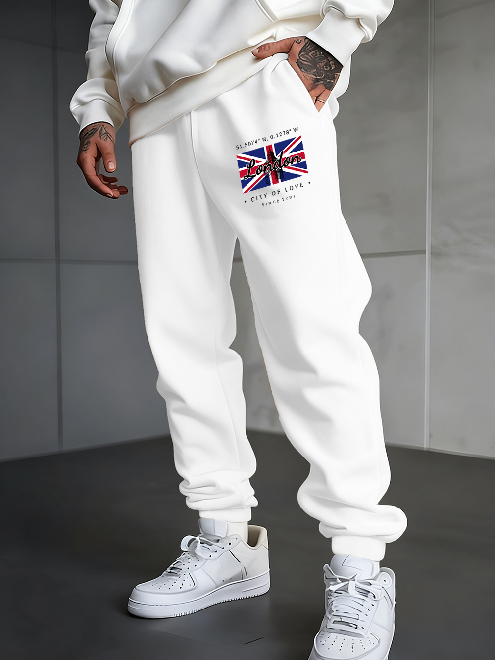 London City Of Love Flagprinti - Winter Clothing London 评论和价格