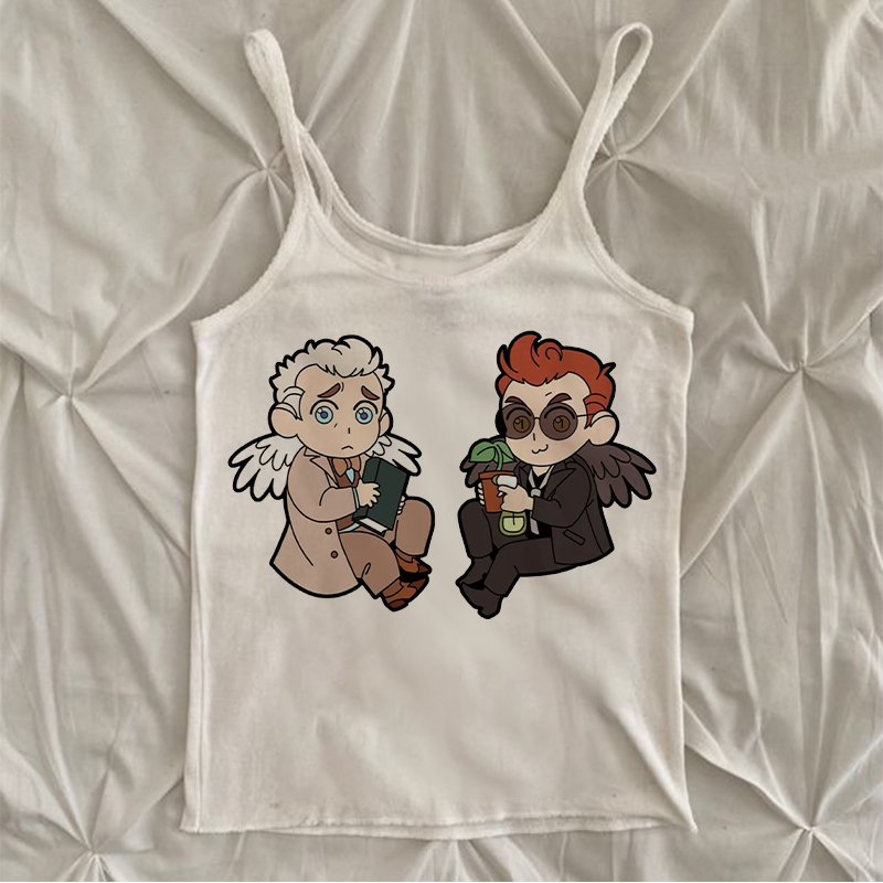 Good OmensY2k Good Omens Print - Winter Clothing Store 评论和价格