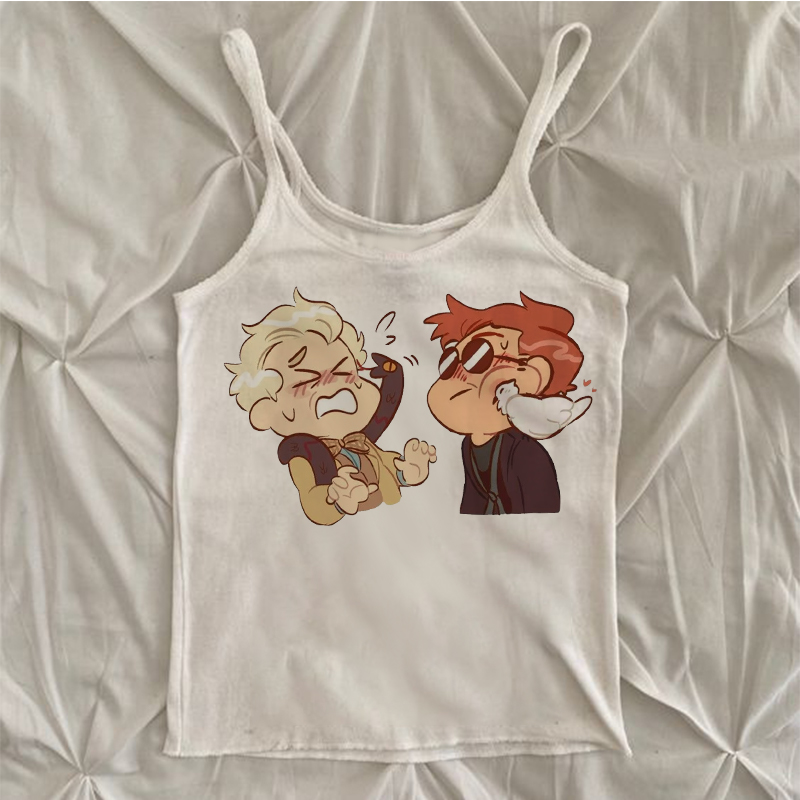Good OmensY2k Good Omens Print - Winter Clothing Store 评论和价格