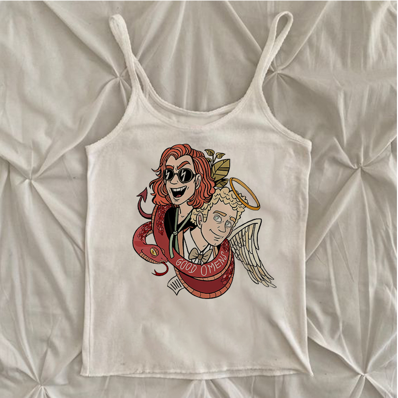 Good OmensY2k Good Omens Print - Winter Clothing Store 评论和价格