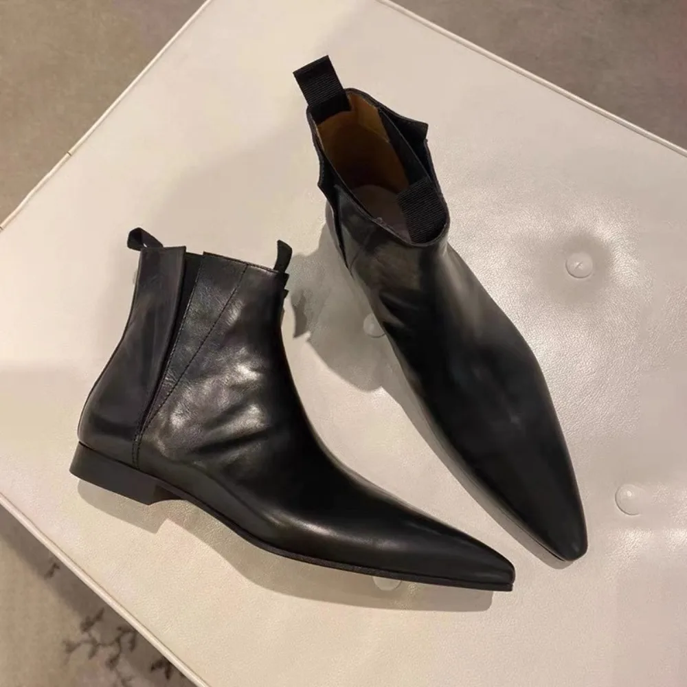 Luxury Women's Short Boots Aut - Winter Clothing For Women 评论和价格