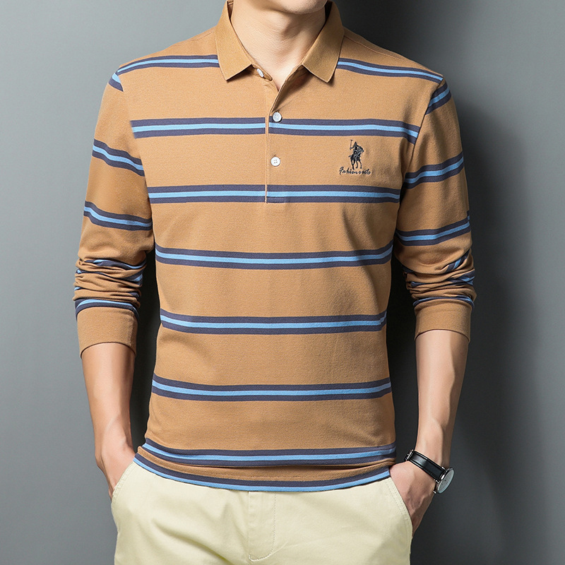 Autumn winter new polo shirt H - Quality Winter Clothing Brand 评论和价格