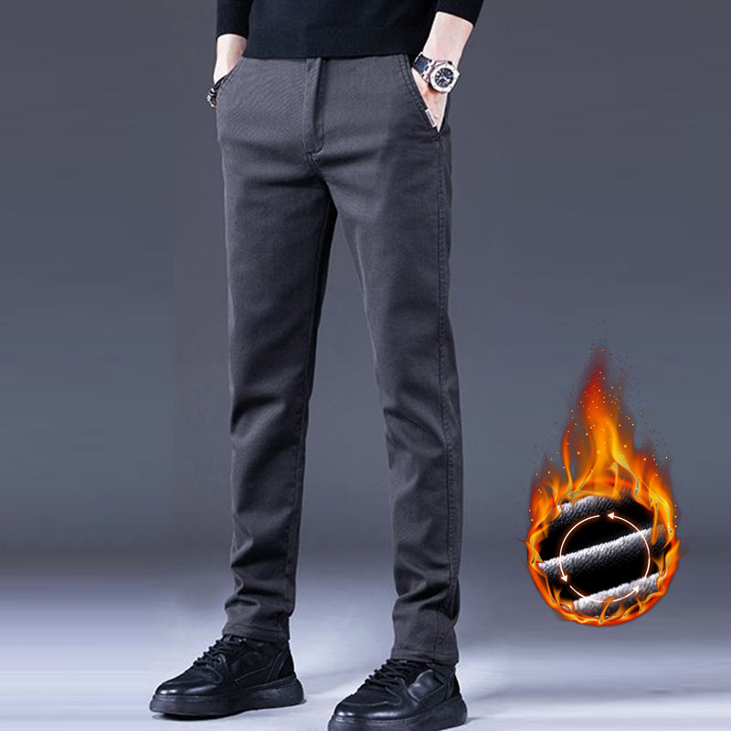 Velvet Warm Mens Business Casu - Quality Winter Clothing Brand 评论和价格