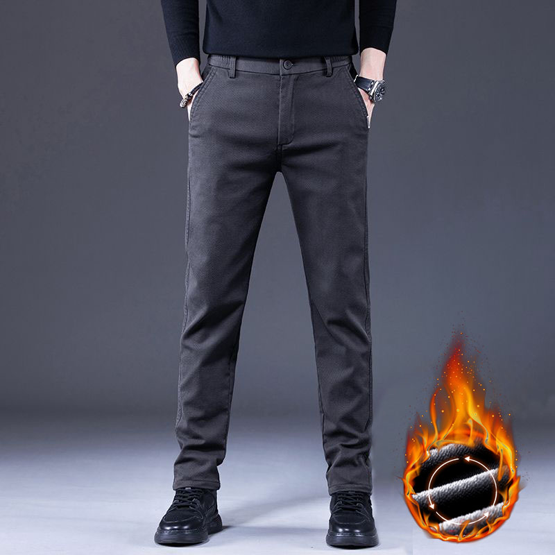 Velvet Warm Mens Business Casu - Quality Winter Clothing Brand 评论和价格