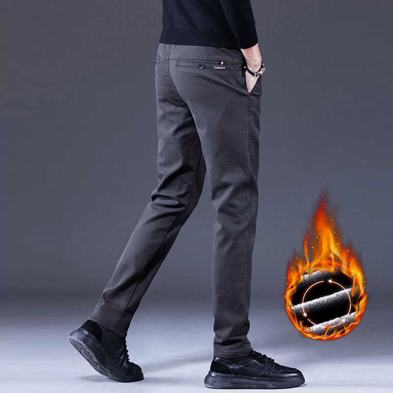 Velvet Warm Mens Business Casu - Quality Winter Clothing Brand 评论和价格