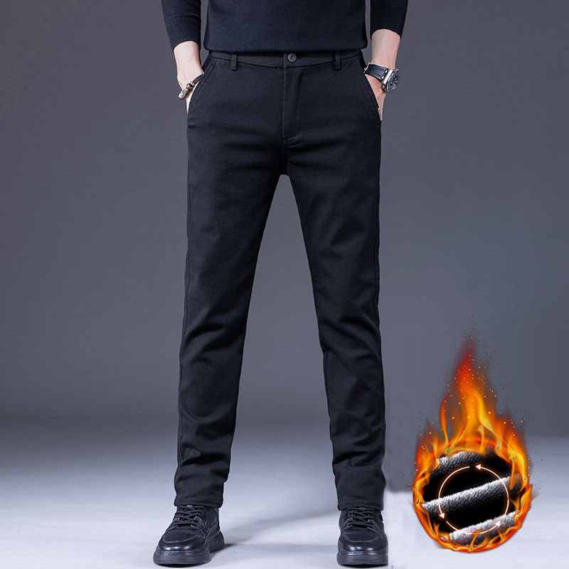 Velvet Warm Mens Business Casu - Quality Winter Clothing Brand 评论和价格