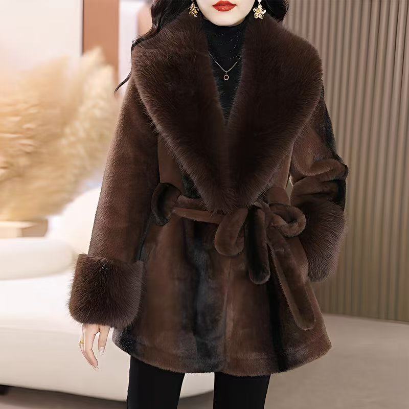Luxury Brand High-Quality Fur  - Quality Winter Clothing Brand 评论和价格