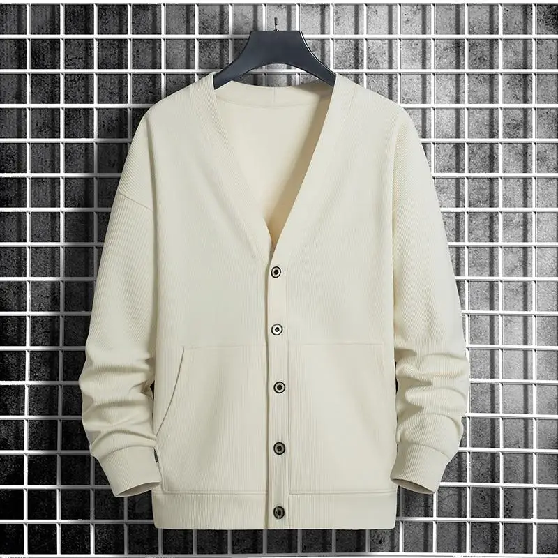 Knit Cardigan Men Korean Style - Winter Clothing Uae 评论和价格