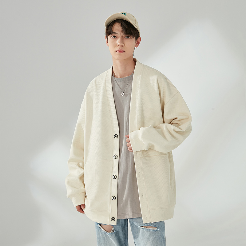 Knit Cardigan Men Korean Style - Winter Clothing Uae 评论和价格