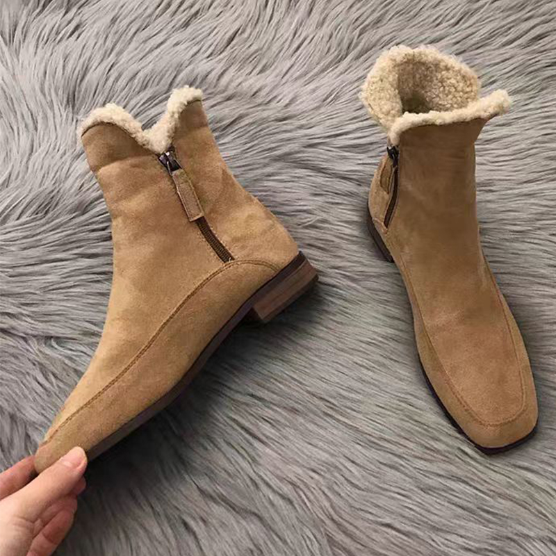 2026 New Fur Ankle Boots for W - Winter Clothing For Women 评论和价格
