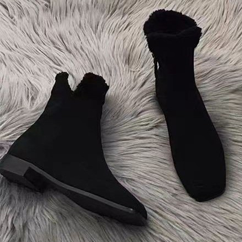 2026 New Fur Ankle Boots for W - Winter Clothing For Women 评论和价格