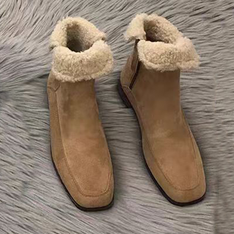 2026 New Fur Ankle Boots for W - Winter Clothing For Women 评论和价格