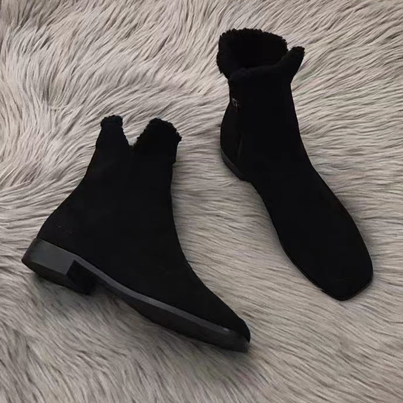 2026 New Fur Ankle Boots for W - Winter Clothing For Women 评论和价格
