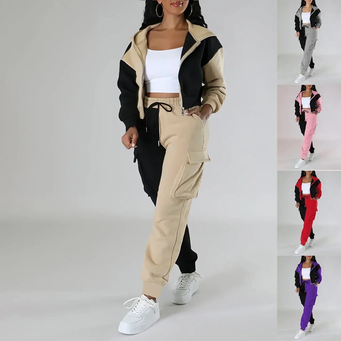 Women Loose Autumn Winter Two  - Winter Clothing Sales 评论和价格