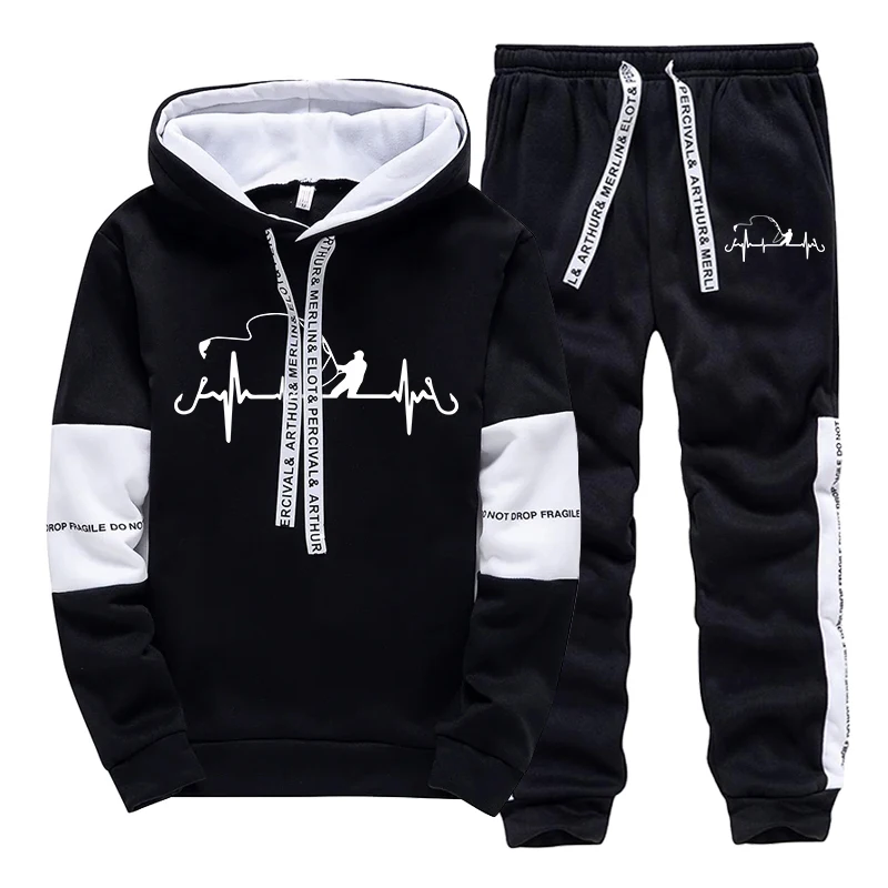 Hot Sales Men's Tracksuit Prin - Winter Clothing Sales 评论和价格