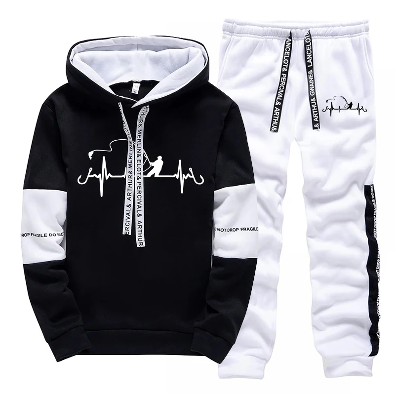 Hot Sales Men's Tracksuit Prin - Winter Clothing Sales 评论和价格