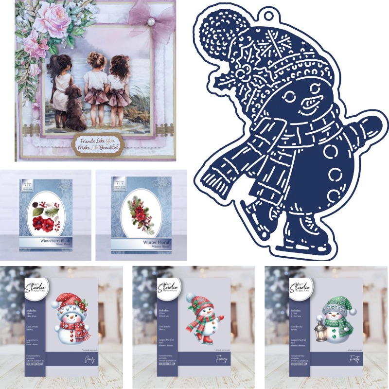 Flurry Cool Jewels Winter Flor - Winter Clothing Jewel 评论和价格